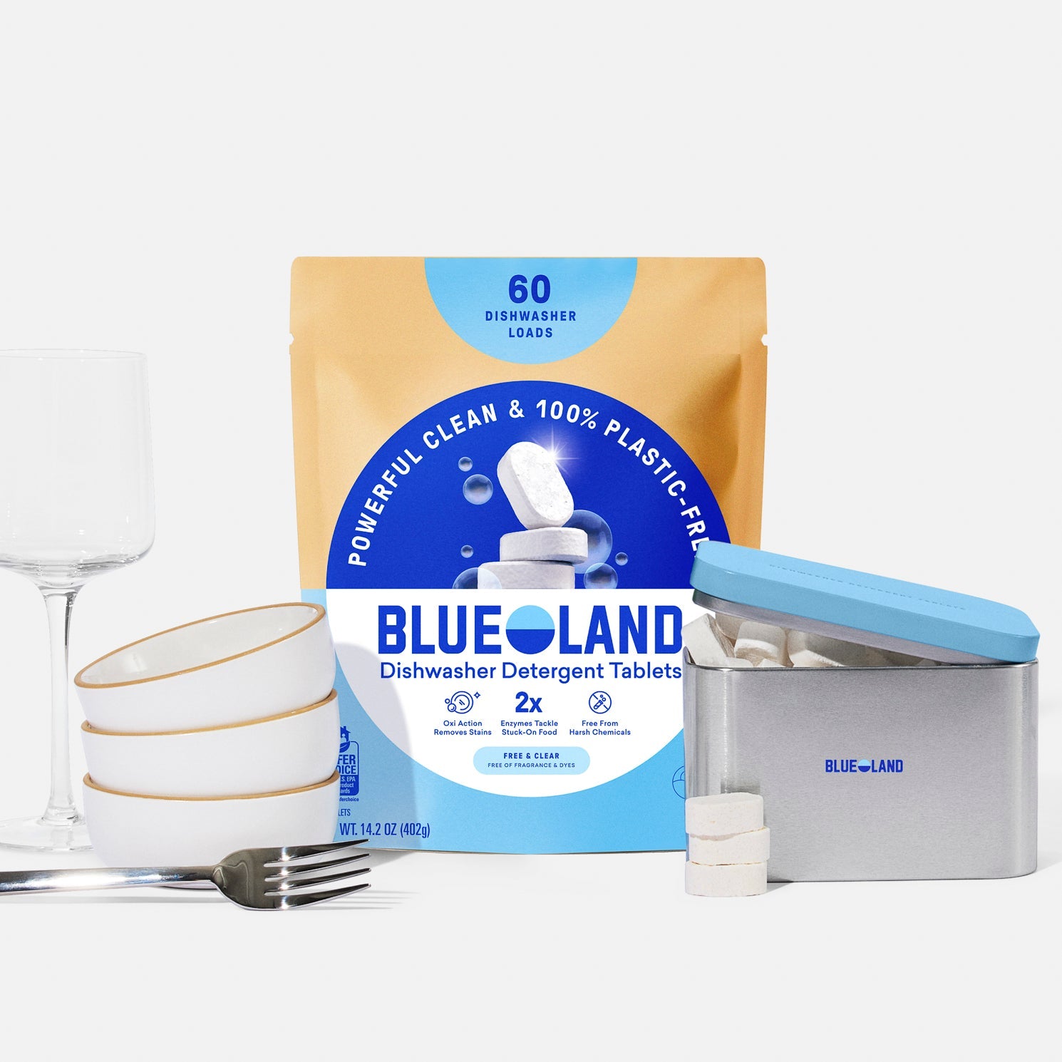 Fable | Dishwasher Detergent Starter Set