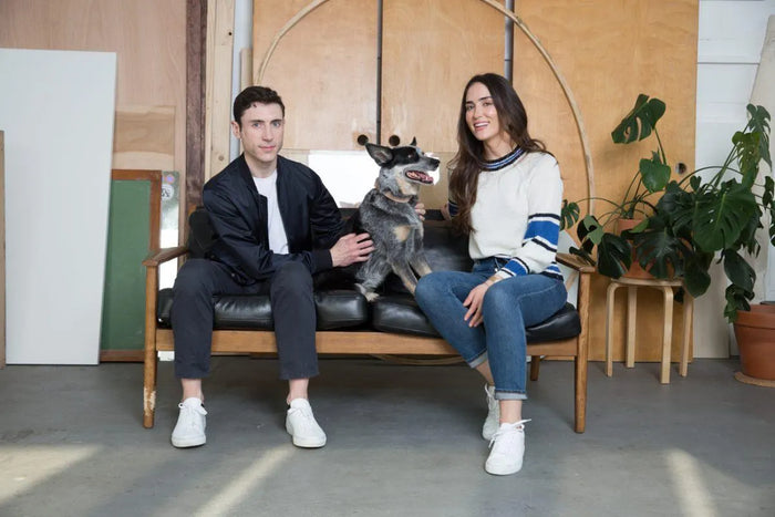 Co founders Sophie Bakalar and Jeremy Canade