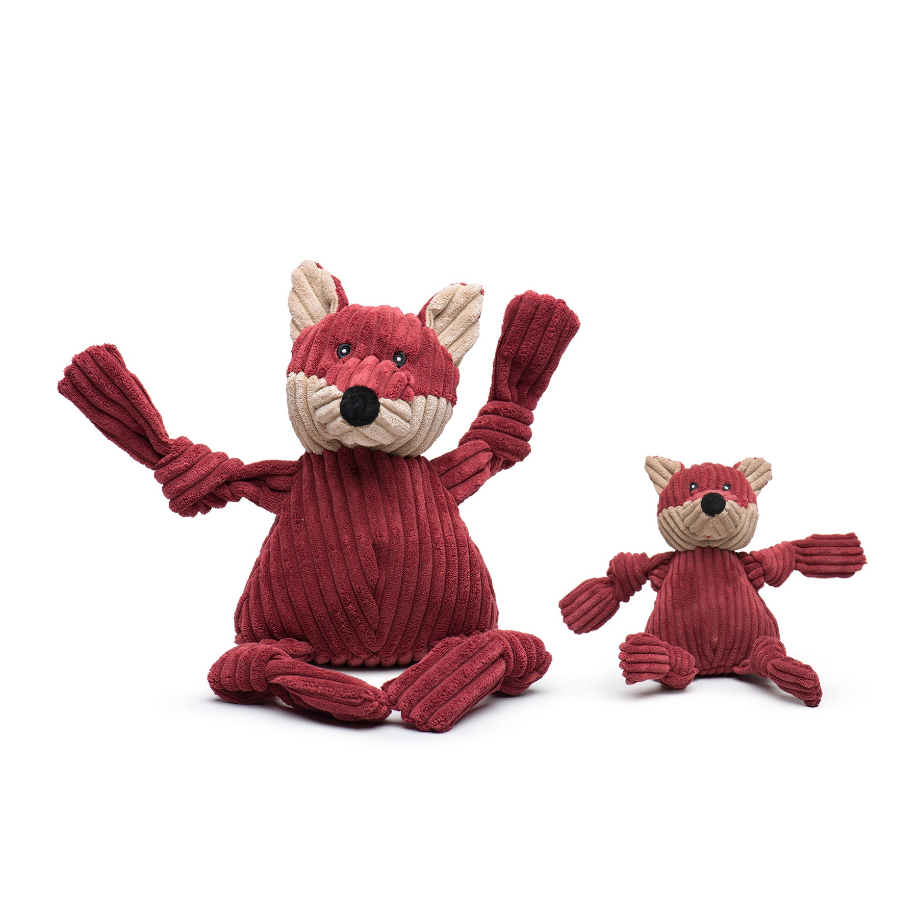Fable | Sly Fox Knottie® Plush Dog Toy