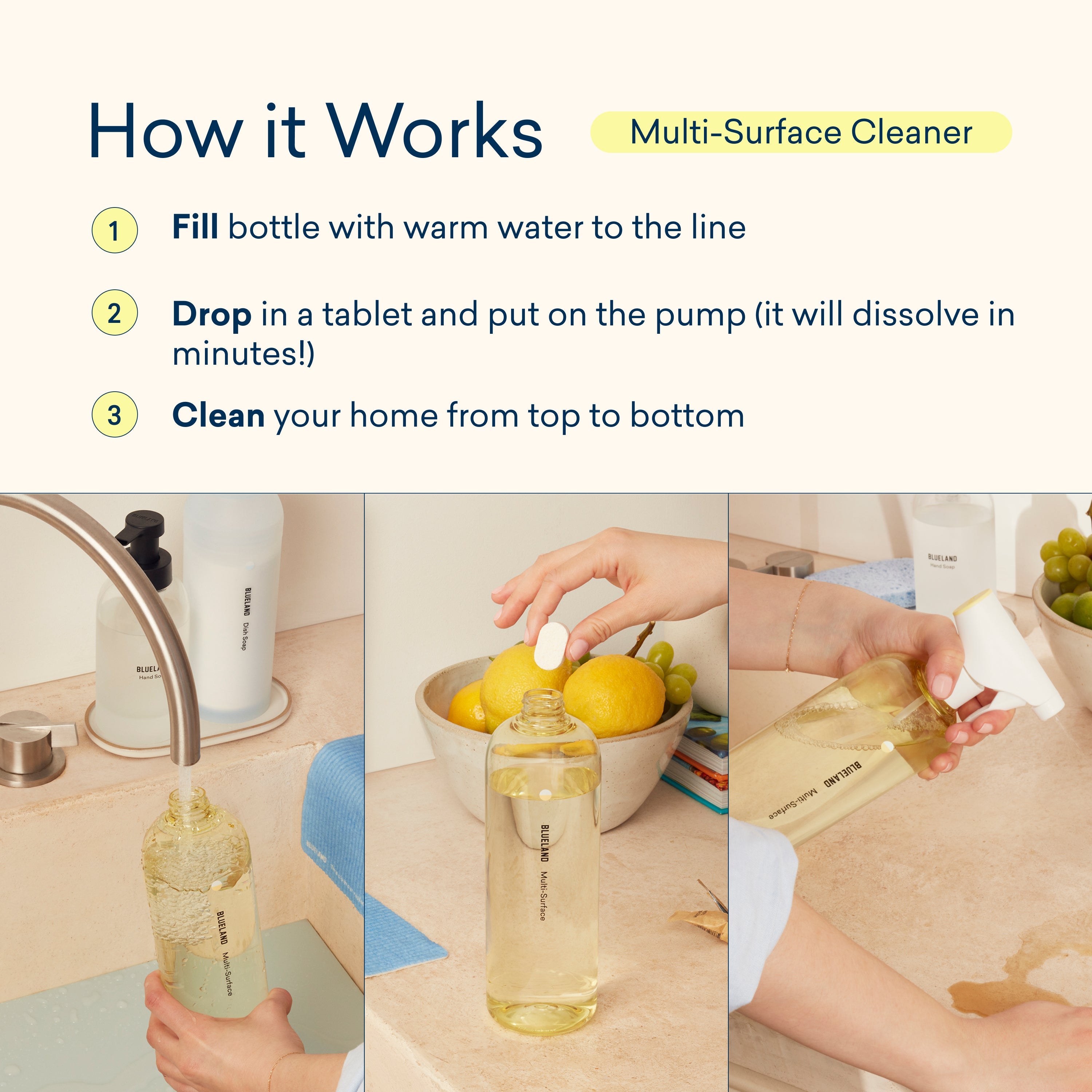 Blueland Multi-Surface Starter Set - Thumbnail 2