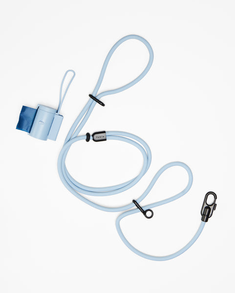 Fable | Dog Walking Set — Hands-Free plus Waste Bag Holder | Fable