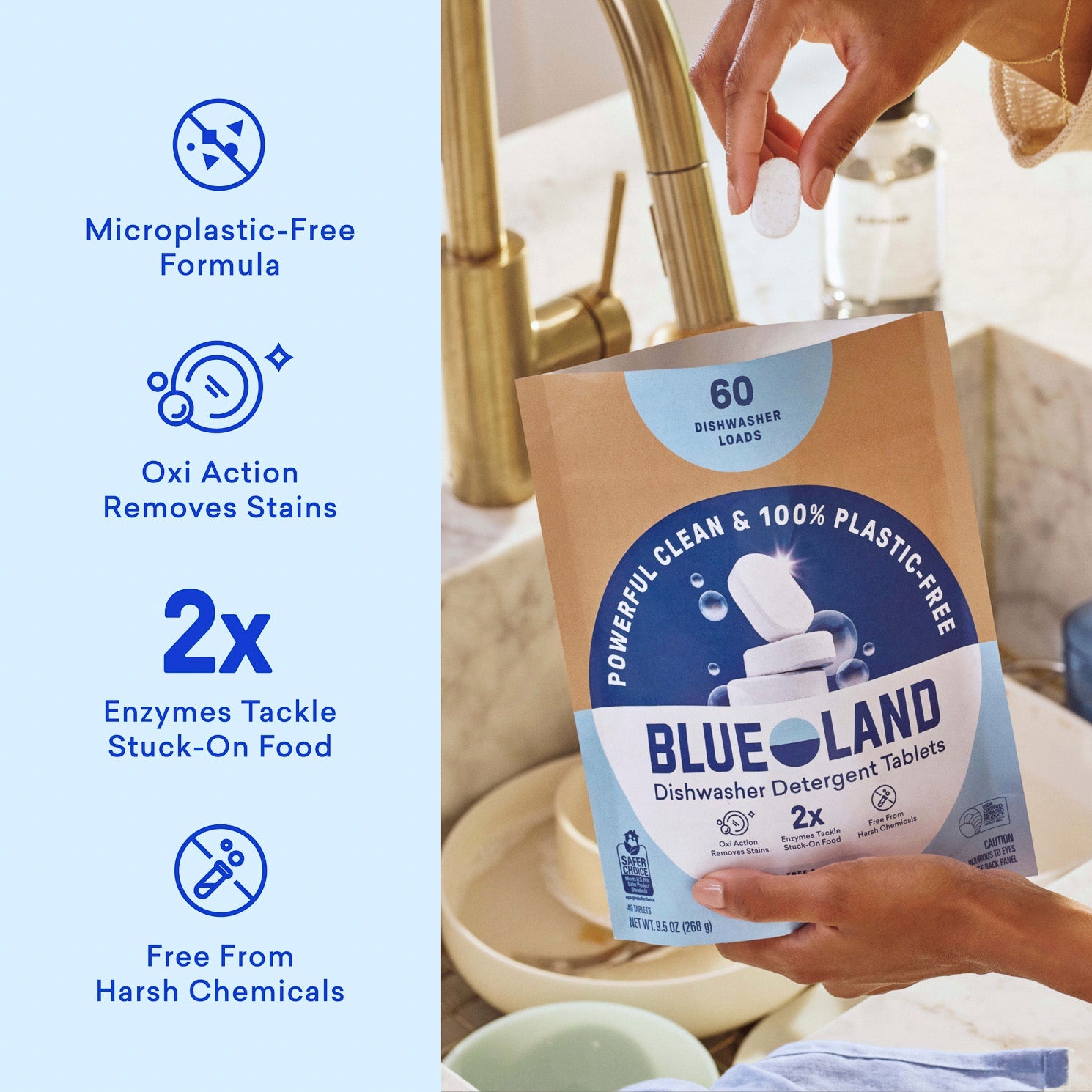 Fable | Dishwasher Detergent Starter Set