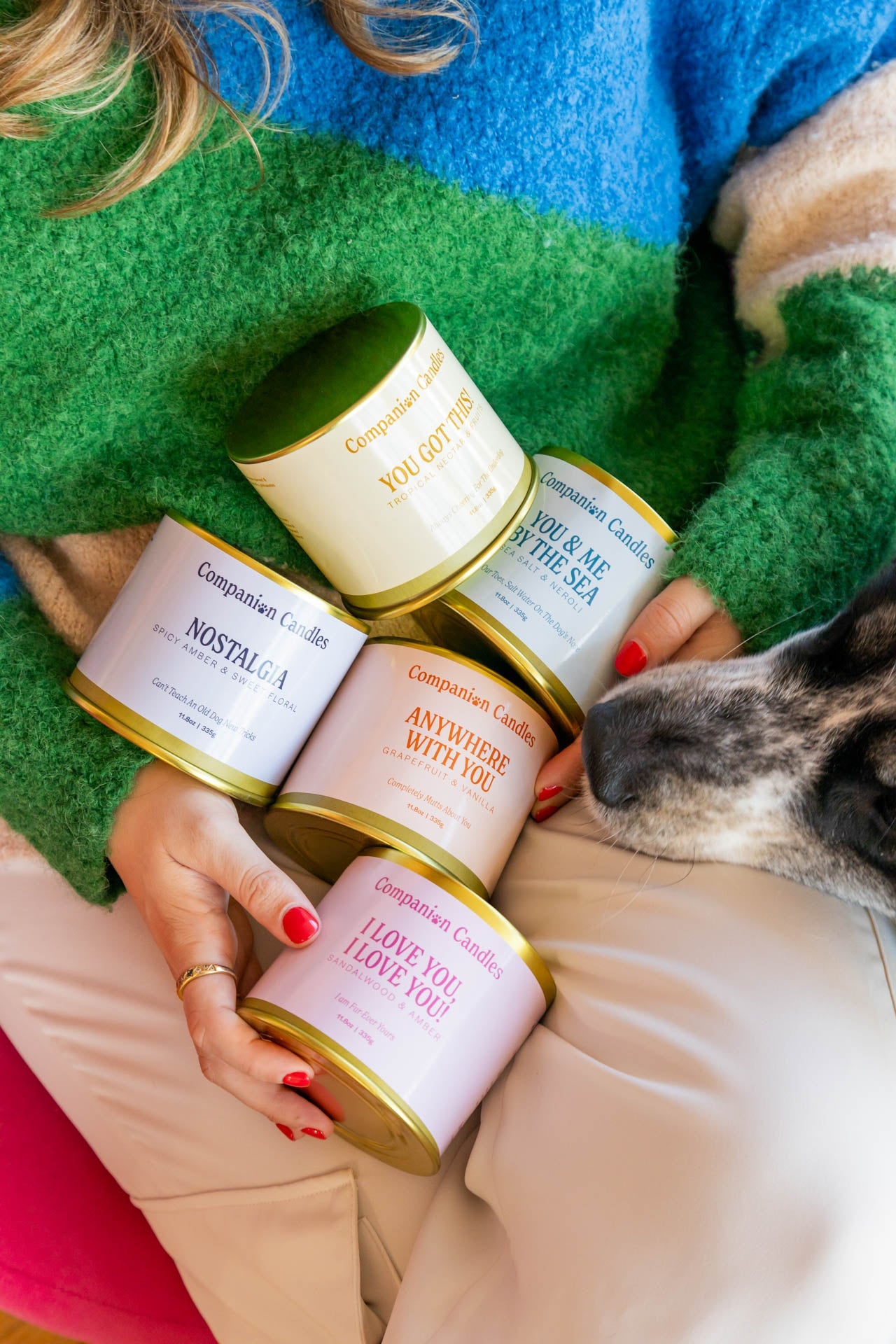 Companion Candles You & Me by the Sea - Thumbnail 5