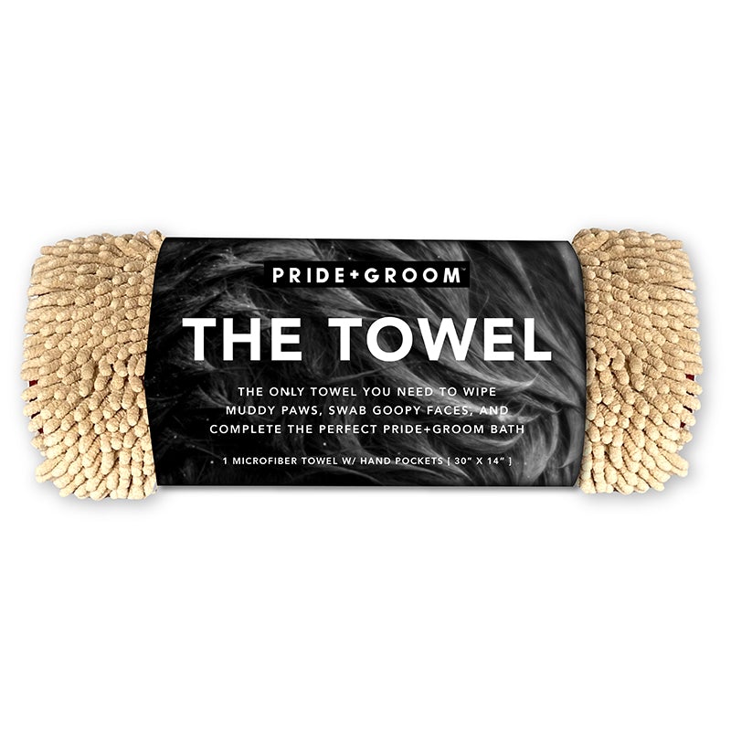 Pride + Groom The Towel